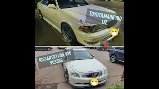 Toyota mark II vs Nissan Skyline V36