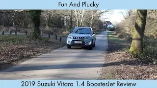 Fun And Plucky: 2019 Suzuki Vitara 1.4 BoosterJet Review