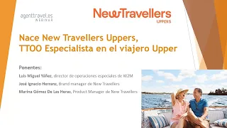 Nace New Travellers Uppers, TTOO Especialista en el viajero Upper