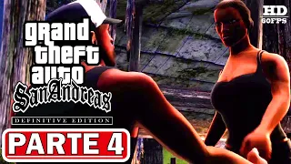 GTA SAN ANDREAS DEFINITIVE EDITION Gameplay Walkthrough ITA Parte 4 [HD 1080P] - No Commentary