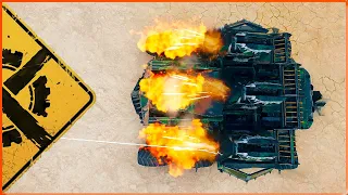 БРОНЕТАНК с ДРОБОВИКАМИ! • Crossout • Нидхегг + Эхо [2.5.10]