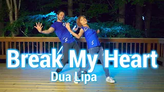 DUA LIPA   Break My Heart | Dance l Chakaboom Fitness Choreography