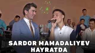 Sardor Mamadaliyev - Farg'onada to'yda (jonli ijro)