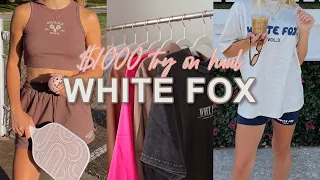 CLOTHES YOU NEED FOR SUMMER | White Fox Boutique Try On Haul