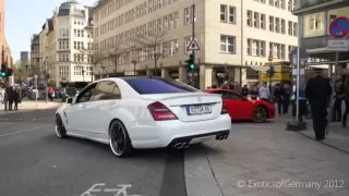 LORINSER Mercedes S63 AMG - LOUD SOUND!