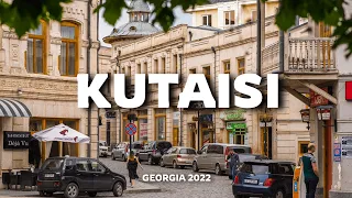 KUTAISI WALKING TOUR ! GEORGIA [4K]