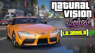 How To Install NATURAL VISION EVOLVED (NVE) Graphics Mod In GTA 5 Latest Version