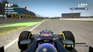 F1 2012 WCOF1 Season 3 Hockenheim (6/10) part 2