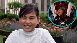 'AGT's' Madison Taylor Baez Began Singing To Her Dad w/ Cancer In The Hospital