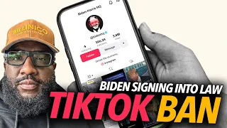 TikTok Headed To Biden's Desk As a Part of Foreign Aid Bill, Content Creators Will Suffer For This