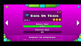 Me pasó (Stereo madness y Back on track)