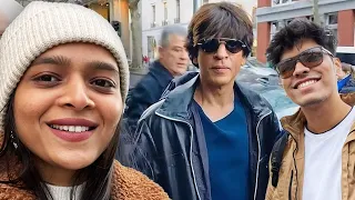 We Met SRK in London 😍