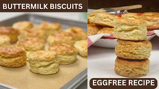 Easy Buttermilk Biscuits You NEED to Try! | ⏰ Fastest & Easiest | 🆘 No Experience Needed!