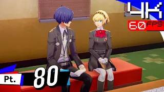 Persona 3 Reload - [4K/60fps] (100%, Merciless, Platinum) Walkthrough Part 80 - Days 11/11 to 11/16