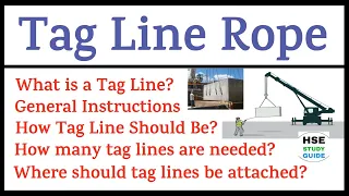 Tag Line Rope | Tag Line Rope Lifting | Full Details about Tag Line Rope in Lifting Operation