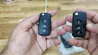 Skoda and VW key fob/shell replacement by Keycept, amazing quality.