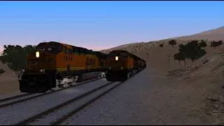 Run 8 Train Simulator