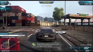 NFS MW2012:  Racing! + Mercedes Benz SL 65 AMG