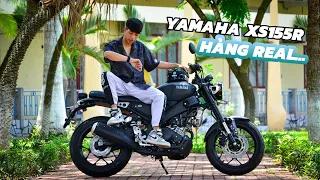 Yamaha XS155R "hàng real" đã có mặt tại Việt Nam