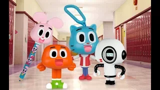 The Amazing World of Gumball United Kingdom/Great Britain Mcdonalds Happy Meal March 2018