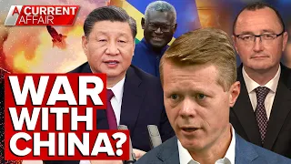 What is China really up to in the Solomon Islands? | A Current Affair