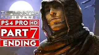 TERMINATOR RESISTANCE ENDING Gameplay Walkthrough Part 7 [1080p HD PS4 PRO] - No Commentary