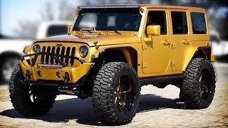 Custom Gold 2012 Jeep Wrangler | Video Tour | Unique Chrysler