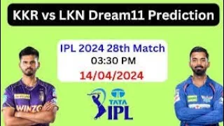 Lucknow Vs Kolkata IPL Match ke liye Fantasy Team Prediction banana seekhein. Players ke #viral