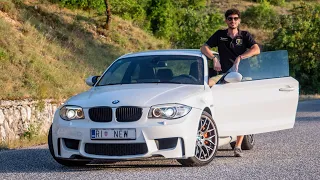 BMW 1M: A nasty beast to tame - Davide Cironi (SUBS)