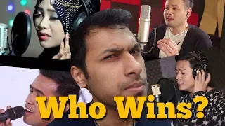 Fildan vs Laila Fajri vs Ridho Rhoma vs Andy KDI | Muskurane (Arjit Singh) | ULTIMATE REACTION!