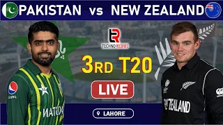 LIVE : PAKISTAN vs NEW ZEALAND 3rd T20 Match Live COMMENTARY | PAK vs NZ LIVE 3rd T20 LAST 6 OVERS