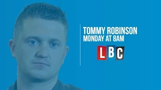 Tommy Robinson: Live On LBC