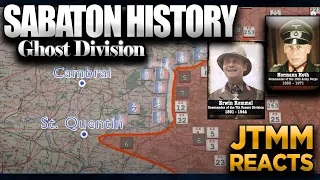 JTMM Reacts to Sabaton History - Ghost Divsion