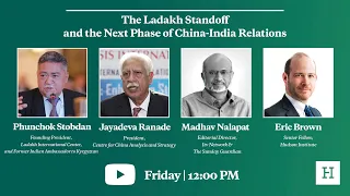 The Ladakh Standoff and the Next Phase of China-India Relations