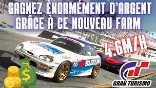 Gran Turismo 7: nouveau FARM, gagnez jusqu'à 4.6 Millions de crédit par heure !!!!!!! 💰🤑 (patcher)