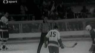 Hockey CSSR Canada 1968   ЧССР - Канада хоккейный матч Олимпиады