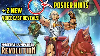 Masters of the Universe Revolution POSTER ANALYSIS!