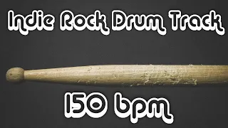 Indie Rock Drum Track 150 bpm