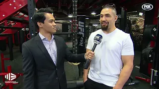 Rob Whittaker on Alex Pereira matchup, previews Costa fight  |  Fox Sports Australia