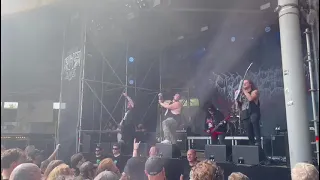 Frozen Soul Live Dynamo Metalfest 2023