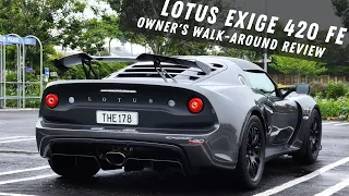 Rare Lotus Exige 420 Final Edition - Owner's Walk-around Review #lotus #lotusexige #elise #rarecars
