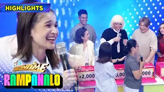 Vice Ganda teases Anne for what she said | It's Showtime Rampanalo