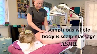 Sumptuous Whole Body & Scalp Massage for Hormonal Balance with Jodi + ASMR Featuring Myoovi 💞