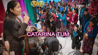 Solista Catarina Tum ordoñez Coros con uncion en vivo