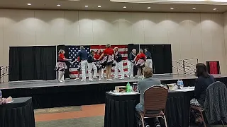 Mountain Tradition Cloggers at ACHF Nationals 2022