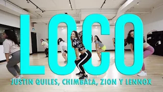 "LOCO" J QUILES, CHIMBALA, ZION Y LENNOX (STEF WILLIAMS REGGAETON CLASS)