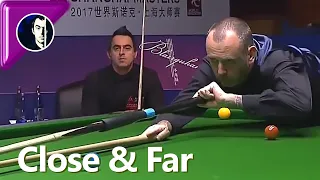 Close match despite the scoreboard | Ronnie O'Sullivan vs Mark Williams | 2017 Shanghai Masters - QF