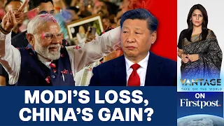 Why China's State Media is Cheering Modi's Setback | Vantage with Palki Sharma