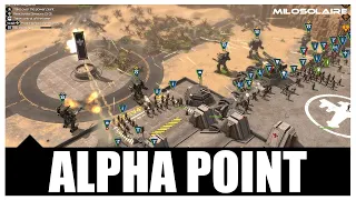 Alpha Point | Steam Workshop Map | Starship Troopers: Terran Command