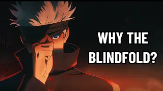 Why does Gojo wear a Blindfold? | Jujutsu Kaisen